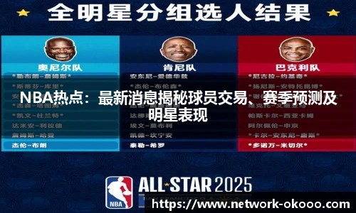 NBA热点：最新消息揭秘球员交易、赛季预测及明星表现