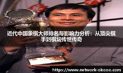 近代中国象棋大师排名与影响力分析：从顶尖棋手到棋坛传世传奇